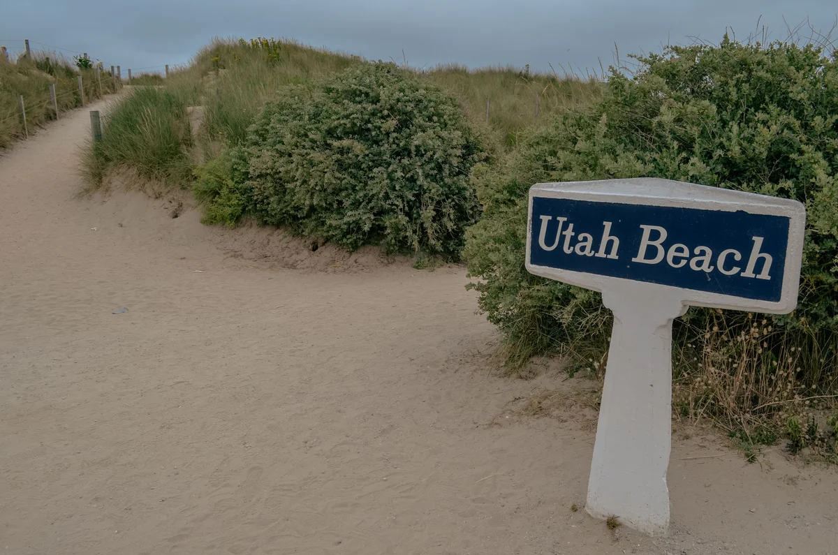 Utah Beach — Plage du Débarquement